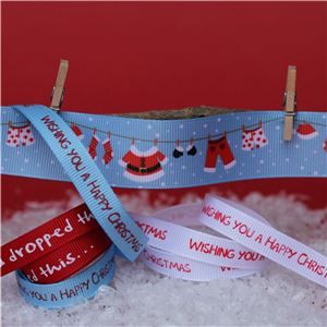 Wash Day Ribbon - WANT IT ALL